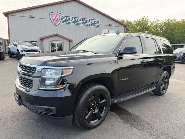 2018 Chevrolet Tahoe LT