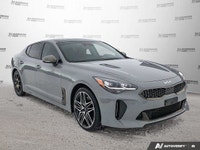 This Kia Stinger has a dependable Twin Turbo Premium Unleaded V-6 3.3 L/204 engine powering this Aut... (image 6)