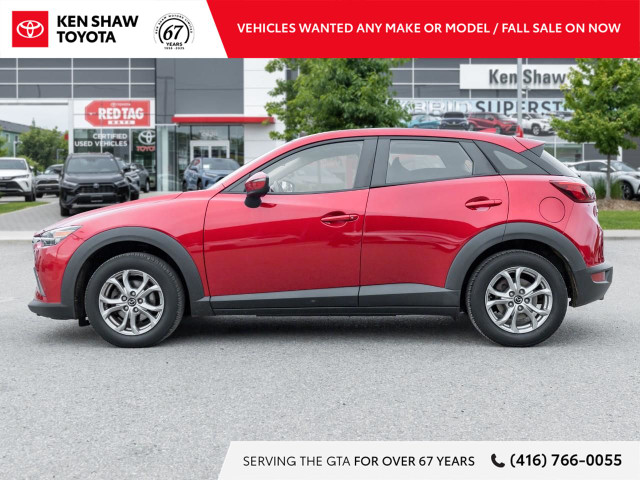 2016 Mazda CX-3 GS LUXURY PACKAGE / LEATHER / SUNROOF / PUSH... in Cars & Trucks in City of Toronto - Image 4