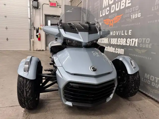 2021 Can-Am Spyder F3 Limited in Sport Touring in Drummondville - Image 7
