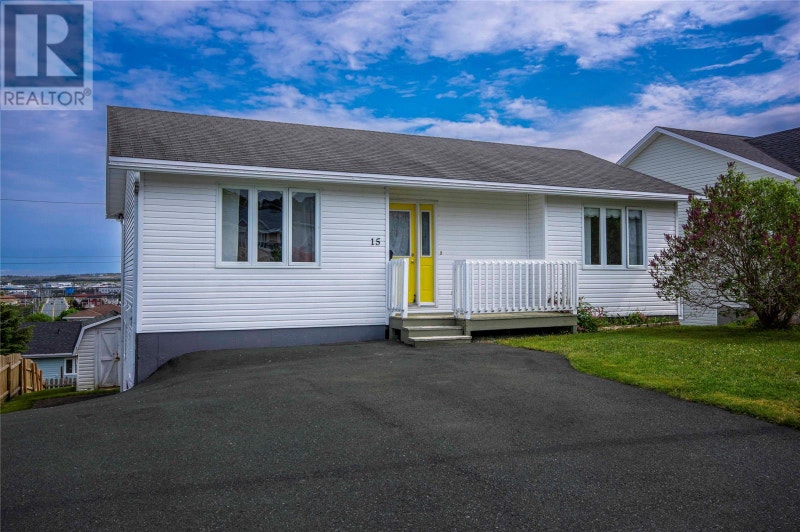15 Merlyn Place Paradise, Newfoundland & Labrador Houses for Sale