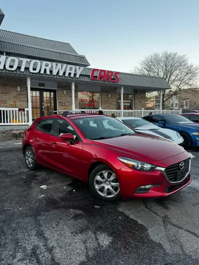 2017 Mazda 3 GS Auto Hatchback NO ACCIDENT Keyless Entry | Power Lock | Has Books | Power Windows |...