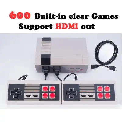 These retro game consoles are great for the family. They have HDMI out for your tv. Dont be fooled b...