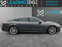 3.0L A7 Progressive S-Line! Loaded with navigation, sunroof, new tires, adaptive cruise control, bli... (image 3)