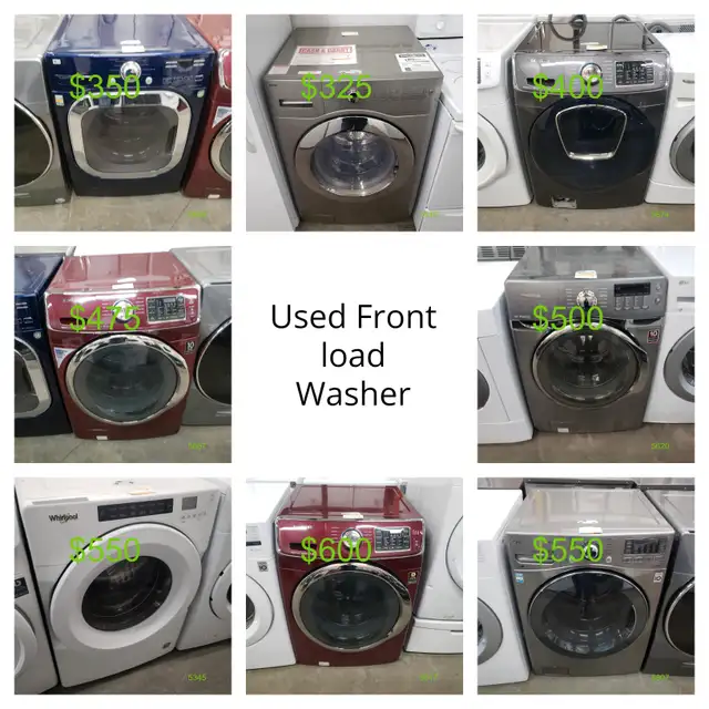 Washer & Dryer Clear-Overstocked Dryers from $175, Washers $32562863271101954123