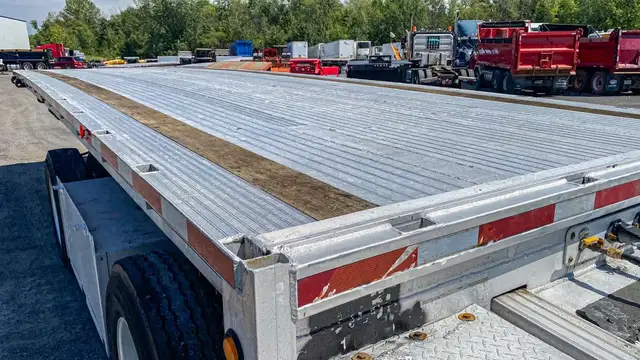 2012 / 2005 MANAC 28' + 28' B-TRAIN ALUMINIUM in Heavy Equipment in Longueuil / South Shore - Image 18