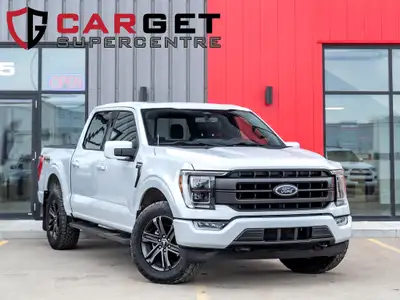 Carget Supercentre is proud to present this 2021 Ford F-150 Lariat! EXTERIOR: SPACE WHITE INTERIOR:...