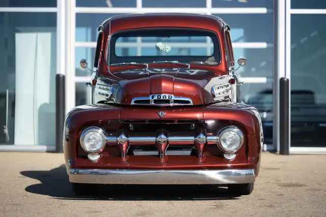 1951 Ford F1 2 DOOR STEP SIDE in Classic Cars in Red Deer - Image 3