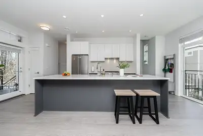 Discover this Greenbelt facing Townhome with double side-by-side garage located Holloway at the Boro...