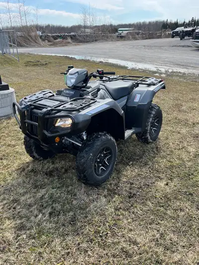 Marsh's Marina The 2026 Rubicon TRX 520 DCT DELUXE is here Get a free KFI winch with purchase $700 v...