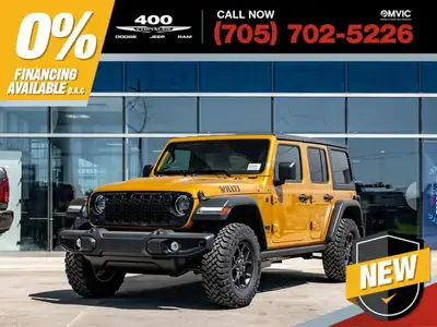 Welcome to 400 Chrysler Dodge Jeep Ram. Powerful 3.6L V-6 engine - Rugged 4x4 capability - Distincti...