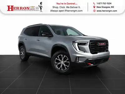 Owners generally praise the Acadia for its quiet ride and intuitive infotainment system. 3 row seati...