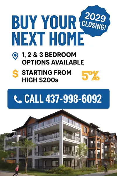 2029 Closing – Buy Your Next Home Now from High $200s! Looking to invest or move into your dream hom...