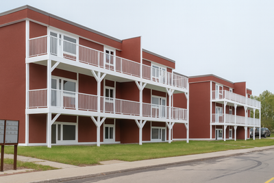 Welcome to Sa Naio - a newly renovated, 25-suite boutique community quietly nestled in downtown Yell...