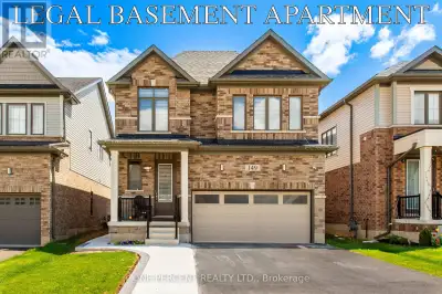 Welcome To This Stunning All-Brick Home, Just 3 Years New, Located In The Growing Town Of Ayr! This...