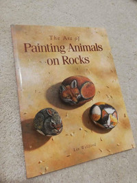 The Art Of Painting Animals On Rocks Book