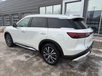 Drive in refined luxury with this 2022 Infiniti QX60 Sensory AWD — a fully redesigned 3-row SUV that... (image 2)