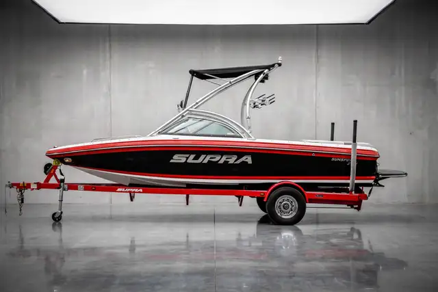 2011 Supra SUNSPORT 20V in Powerboats & Motorboats in Rimouski / Bas-St-Laurent - Image 2