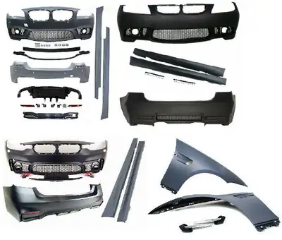 BMW PARTS M3 M5 MTECH MSPORT M-SPORT 1M BUMPER M3 M4 M SPORT FENDER HOOD FOG F80 G20 G30 E90 E92 E36...