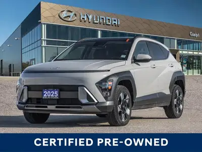 2025 Hyundai Kona Preferred AWD | CPO | TREND PKG The 2025 Hyundai Kona Preferred AWD continues as a...