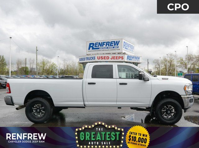 2024 Ram 2500 Tradesman,8-inch Display, New Tires, Fuel wheels in Cars & Trucks in Calgary