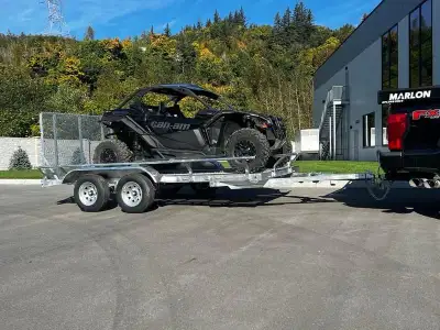 Our popular Marlon RAT-04 trailer just got even better for 2026! Now featuring a wider deck, larger...