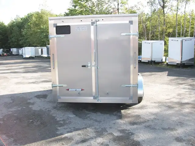 2025 Weberlane CARGO 7'X14' V-NOSE 2 ESSIEUX 6'.6in. HT CONTRACT in Cargo & Utility Trailers in Laval / North Shore - Image 8