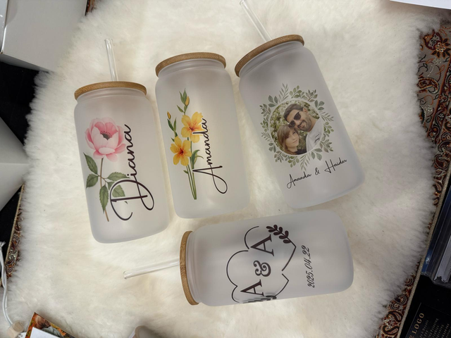 Frosted Custom Cups64700584505985124