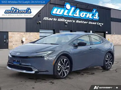 Check out this certified 2025 Toyota Prius Plug-In Hybrid XSE PHEV | Leather | Fixed Glass Roof | Ca...