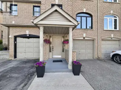 Bright and spacious freehold townhome backing onto Professor's Lake! This updated home offers an ope...