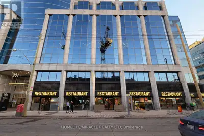 Turnkey QSR restaurant franchise business for sale located in Toronto's highly sought-after King Wes...