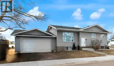 Welcome to the friendly village of Beiseker, only 35 minutes from the city. This 5 bedroom, 3 full b...