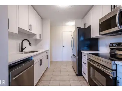 Beautifully renovated 3 bedroom townhouse in Sifton Park in NE Edmonton. The oversized primary bedro...