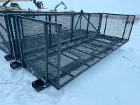 The BEST!! Telehandler man basket platforms and Jibs Saskatoon Saskatchewan Preview