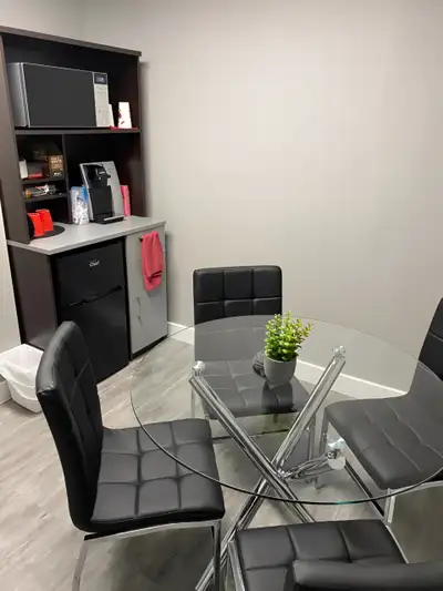 Dinning Set 5 seater with round table, View more