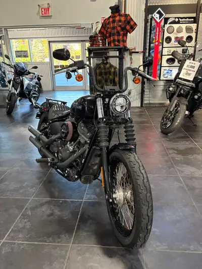 Oppotunity doesn't knock it RUMBLES!!! Looking for a Have you always wanted a Harley? PLUS HST&LICEN...