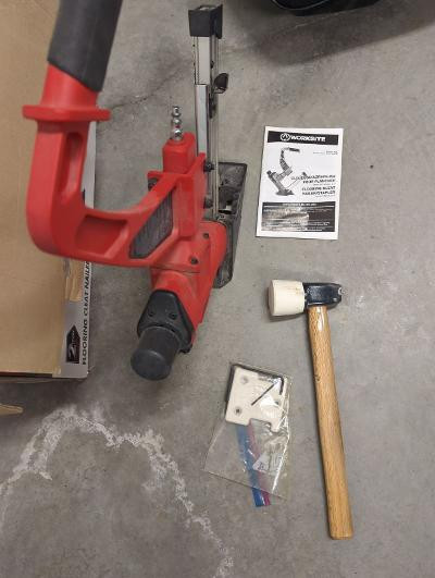 Floor stapler used once like new! in Power Tools in Penticton - Image 3