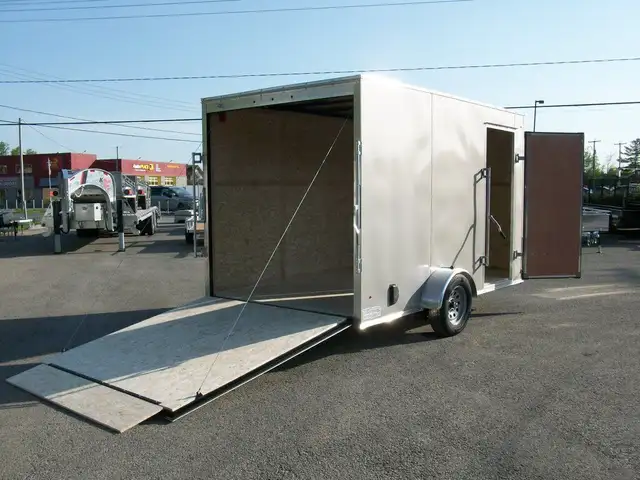 2025 Weberlane CARGO 7' X 12' 1 ESSIEUX RAMPE 7' HT VTT MOTO TRA in Cargo & Utility Trailers in Laval / North Shore - Image 12