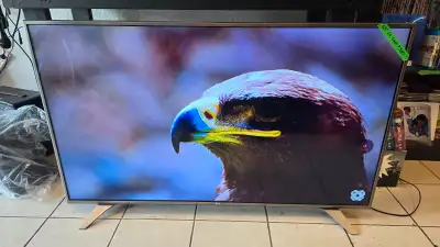 LG 4K UHD Smart LED TV - 55" Class With Remote, View more
