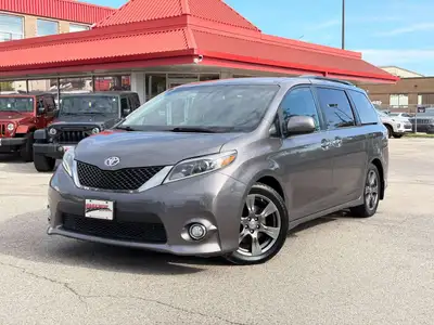 Car-fax verified Local Trade-in with Toyota Service history Available. 8-passenger capacity featurin...