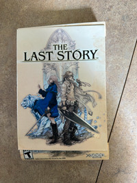 The Last Story (Wii, X-SEED Games, 2012 w manual, artbook LTD ED