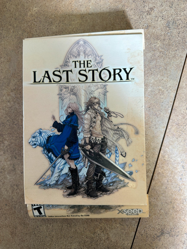The Last Story (Wii, X-SEED Games, 2012 w manual, artbook LTD ED in Nintendo Wii in Thunder Bay