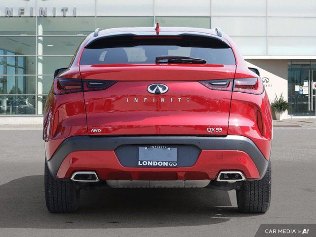 2024 INFINITI QX55 ESSENTIAL | AWD | No Accidents | Propilot in Cars & Trucks in London - Image 4