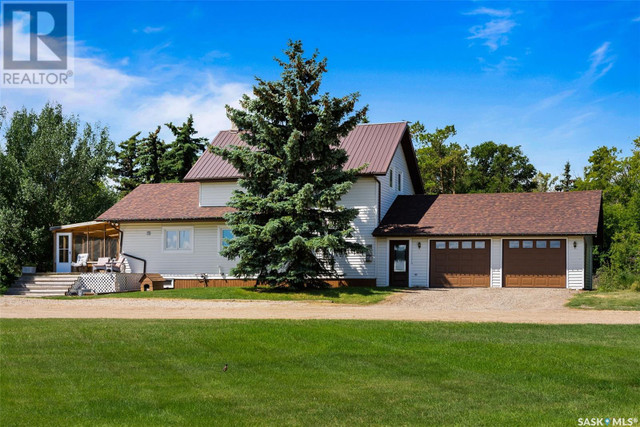 Zerr Acreage South Qu'Appelle Rm No. 157, Saskatchewan in Houses for Sale in Regina