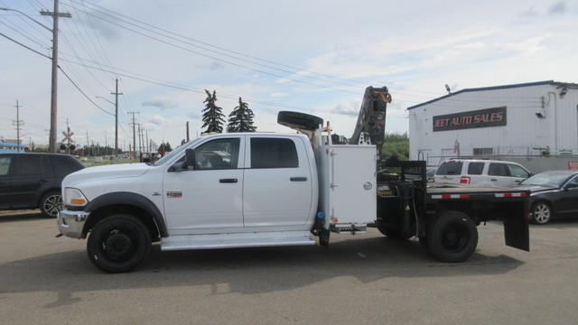 2011 Dodge RAM 5500 SLT CREW CAB WITH HIAB 077 BOOM in Cars & Trucks in Edmonton - Image 3