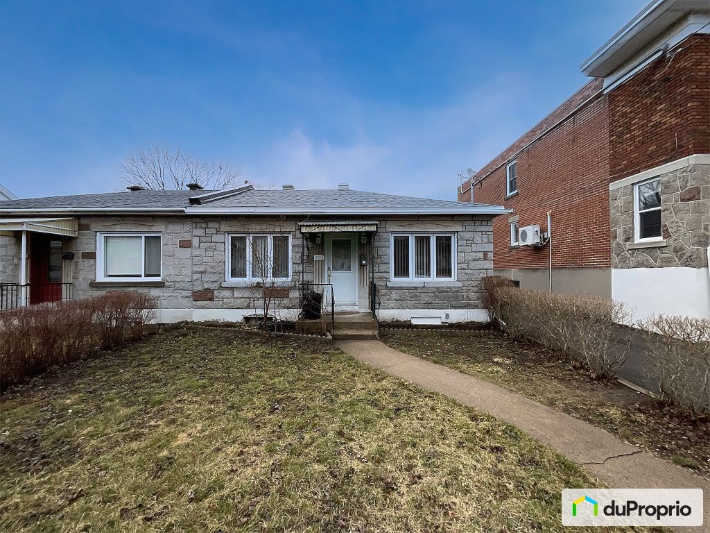 $515,000 - Bungalow for sale in Ahuntsic / Cartierville — photo 1
