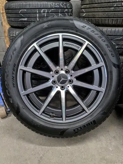 Pristine condition of this set of Mercedes Rims - taken off a GLE63 AMG Only driven for 1 season! Ri...