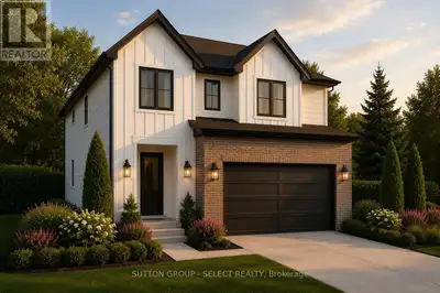 Pre-construction detached Verona model to be built by Lux Homes Design & Build. The main floor featu...