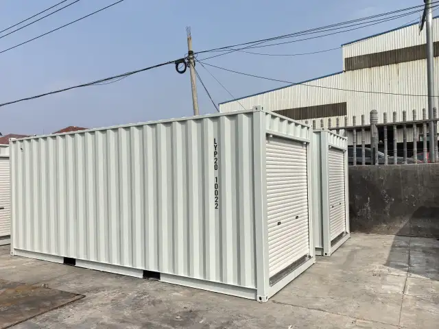 NEW 20FT & 12 FT STORAGE CONTAINER WITH ROLL-UP DOOR in Storage Containers in Saskatoon - Image 8