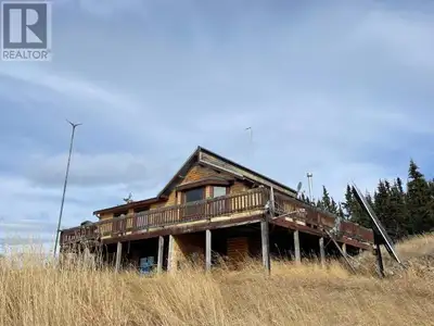 Court Ordered Sale - Waterfront - 13+ Acres on Atlin Lake at Lubboch River. Main house 1248 sq ft. m...